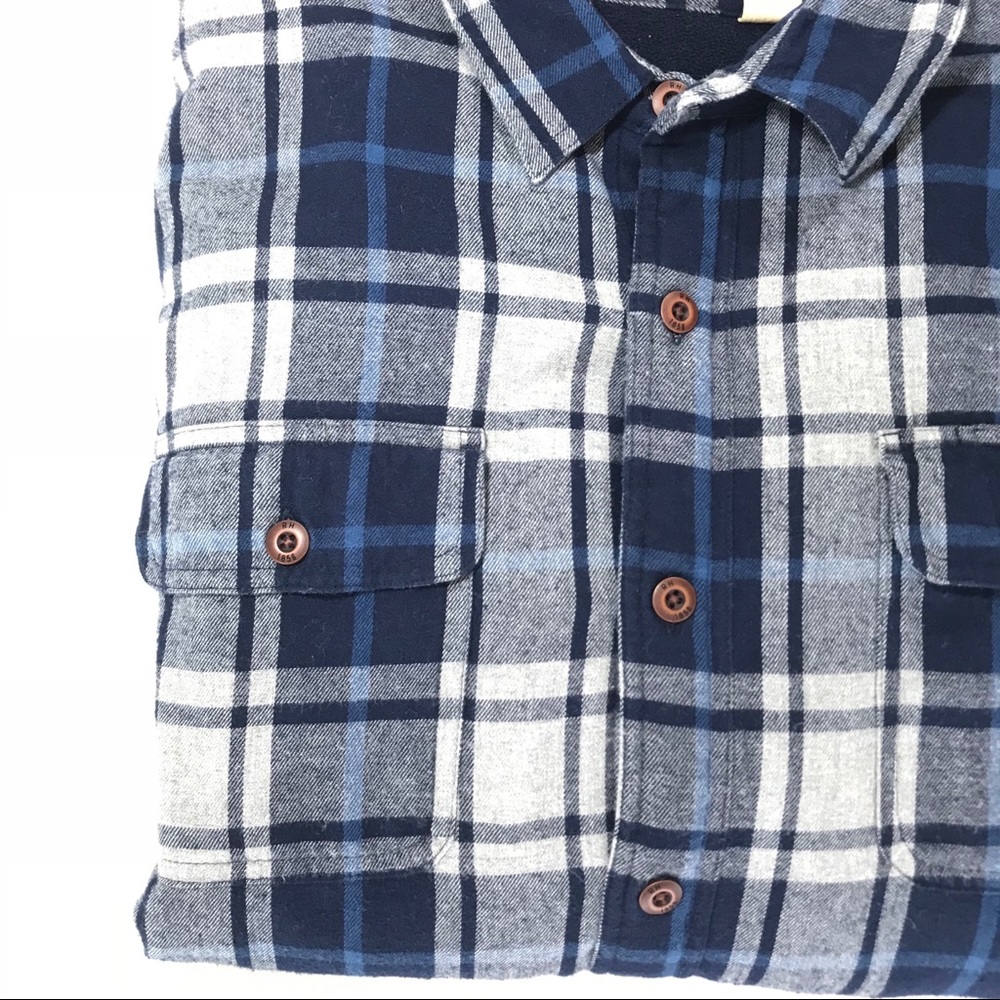 Fully Lined Red Head Button Down Long Sleeve - image 3